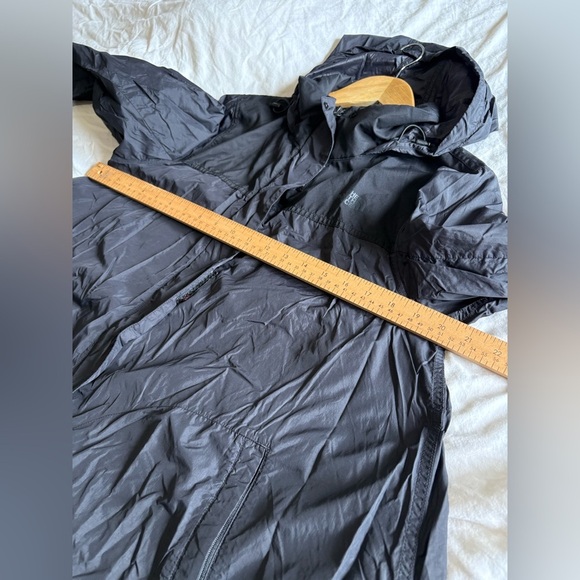 The North Face women’s black jacket hood size medium tent coat flared - Picture 9 of 13